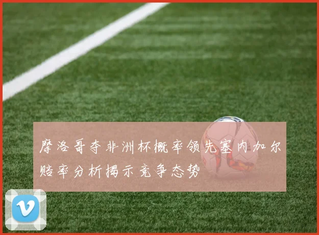 摩洛哥夺非洲杯概率领先塞内加尔赔率分析揭示竞争态势