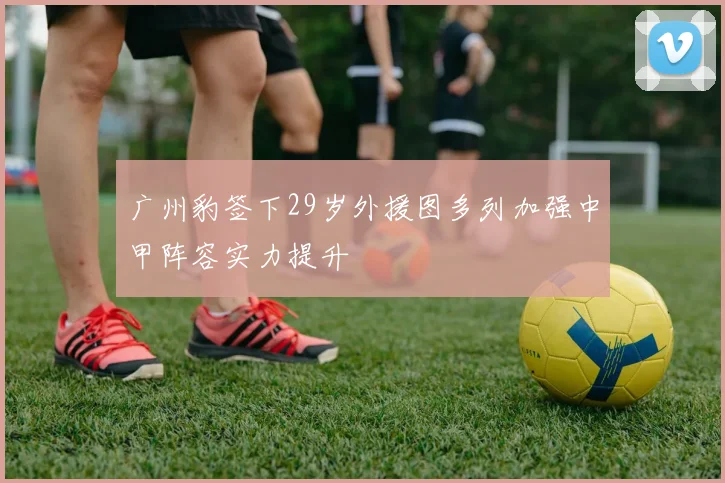 广州豹签下29岁外援图多列加强中甲阵容实力提升